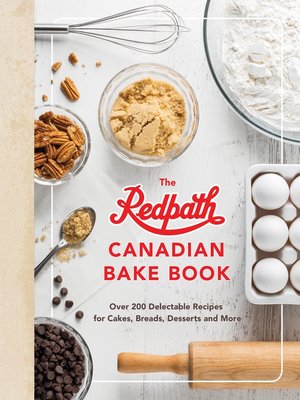 cover image of The Redpath Canadian Bake Book